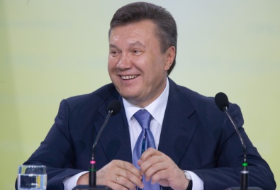 Виктор Янукович поздравил Юрия Вилкула с новой должностью