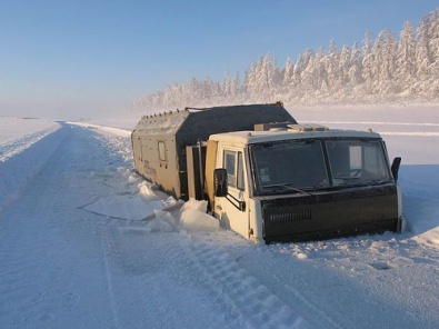 ГАИ Днепропетровщины сообщило водителям где можно поесть и поспать при ухудшении погодных условий
