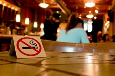 В Днепропетровской области оштрафовали рестораны и бары на 15 тысяч гривен за курение