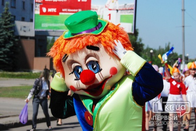 В Кривом Роге состоялся фестиваль «Карнавал «Мир детства»