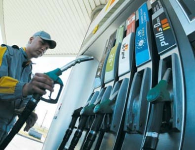 Украина искусственно увеличит цены на бензин