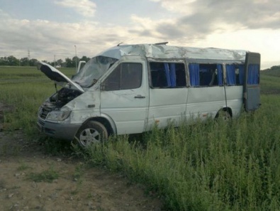 По вине водителя из Кривого Рога в ДТП травмировалось 8 человек