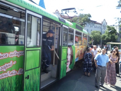 В Днепропетровске снова произошел взрыв в трамвае (обновлено)