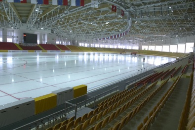 В Украине построят 4 ледовые арены подобные криворожской