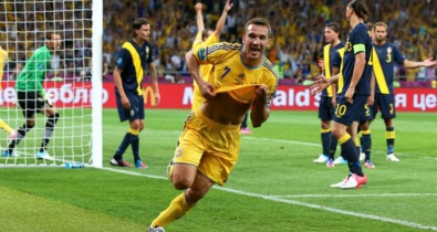 Украина стартует с победы на Евро-2012