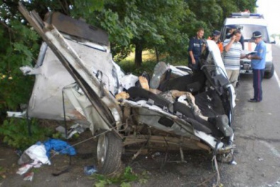 ДТП в Днепропетровской области: 7 человек травмировано