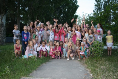 Криворожские дети открыли сезон в лагере «Альбатрос»