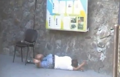 Пьяный криворожский автомобилист «отличился» в Крыму