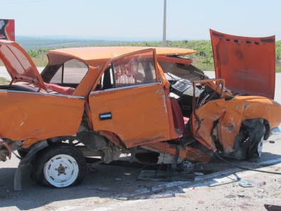 ДТП в Днепропетровской области: 8 человек травмировано