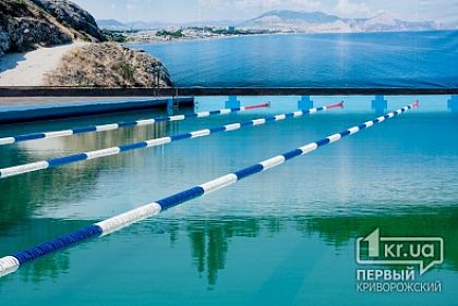 В Кривом Роге начнет работу открытый бассейн