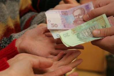 В Украине выросли социальные выплаты