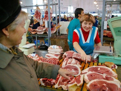 В Кривом Роге и области дорожает мясо и дешевеют овощи