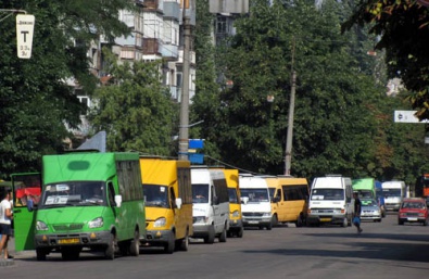 ГАИ Днепропетровской области проверит маршрутчиков