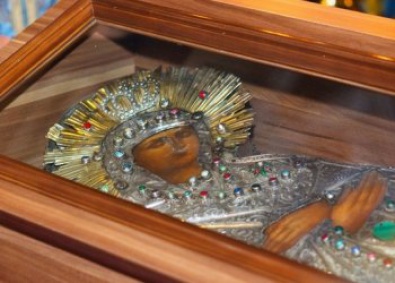 С 25 по 27 октября в Кривом Роге можно будет увидеть православную святыню – Плащаницу Пресвятой Богородицы