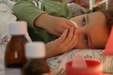 За неделю на Днепропетровщине заболело ОРВИ почти 11 тысяч детей