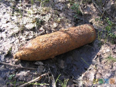 В Криворожском районе жители села нашли снаряд
