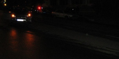 Серьезное ДТП в Кривом Роге: Девушка без прав на «Opel» сбила пешехода на тротуаре