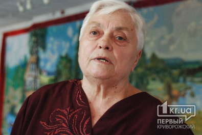 В Кривом Роге открылась экспозиция работы Екатерины Кадолбы, которую она создавала долгих 25 лет