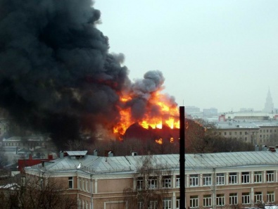 На проспекте Гагарина едва не сгорел криворожанин