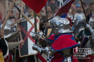 Криворожанин примет участие в международном рыцарском фестивале в Австрии