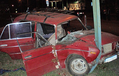 ДТП в Кривом Роге: горе-водитель едва не убил 16-летнюю девушку