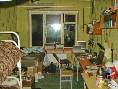 В Кривом Роге у студентов за комнату в общежитии требуют 5 000 гривен