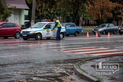 ДТП в Кривом Роге: «столичный гонщик» сбил женщину на переходе