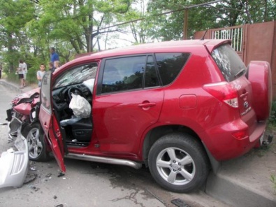 ДТП в Днепропетровской области: 9 человек травмировано