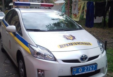 Украинская милиция пересядет на экологичные «Тойоты»