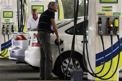 Бензин в Кривом Роге вновь бьет ценовые рекорды