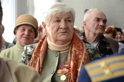 Криворожская организация ветеранов Жовтневого района отпраздновала свой юбилей (ФОТО)