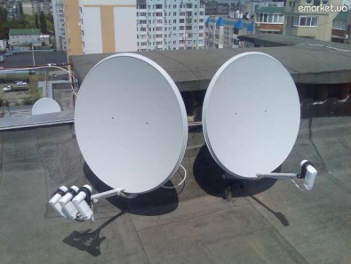 6 апреля в Кривом Роге коммунальщики начнут срывать спутниковые «тарелки» (ФОТО)