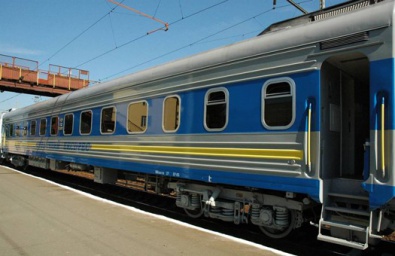 370 вагонов Приднепровской железной дороги оснастят кондиционерами