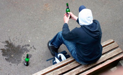 В Украине процветает детский алкоголизм