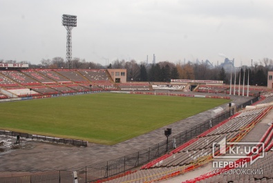 Стадион «Металлург» будет реконструирован (ФОТО)