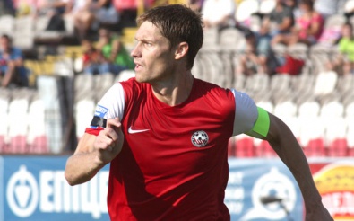Виталий Лисицкий сыграл сотый матч в футболке «Кривбасса»