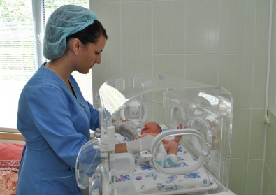 В перинатальном центре Кривого Рога проведено более 2 тысяч родов