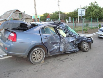 ДТП в Днепропетровской области: 5 человек травмировано