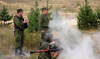 В Днепропетровской области во время учебных стрельб погиб офицер