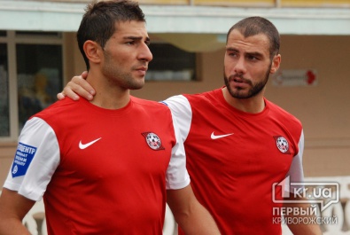 Два футболиста «Кривбасса» вызваны в сборную