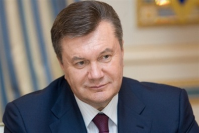 Президент Украины Виктор Янукович посетил Днепропетровск