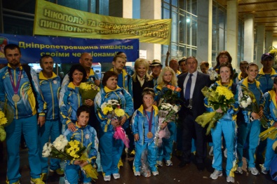 Днепропетровская область заняла первое место среди регионов Украины по медалям Паралимпийских игр