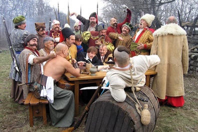 В Днепропетровской области снимут фильм о запорожских казаках