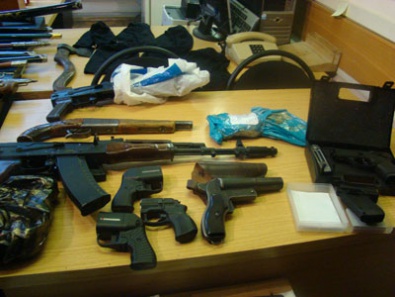 Криворожские милиционеры разоблачили факты хранения оружия и боеприпасов