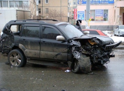 ДТП в Днепропетровской области: 5 человек травмировано