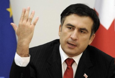 Михаил Саакашвили наградил криворожанина «Орденом чести»
