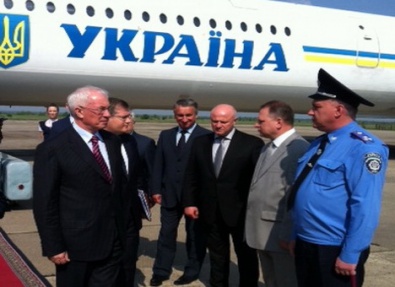 Премьер-министр Украины Николай Азаров посетил Кривой Рог (ФОТО)