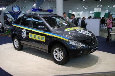 Днепропетровщина получит современные патрульные автомобили и катера