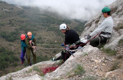 Криворожский альпинист сорвался со скалы