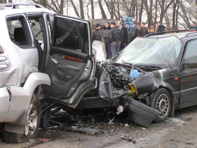 ДТП в Днепропетровской области: 1 человек погиб, 2 получили травмы